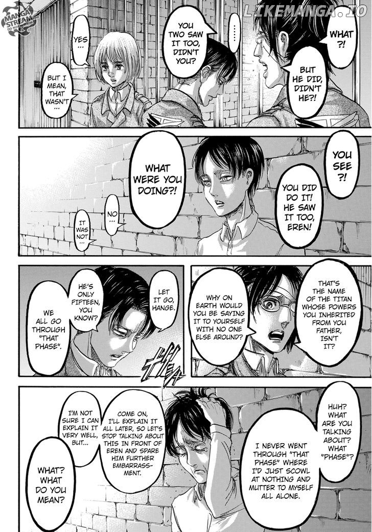 Attack on Titan, Chapter 89 image 03